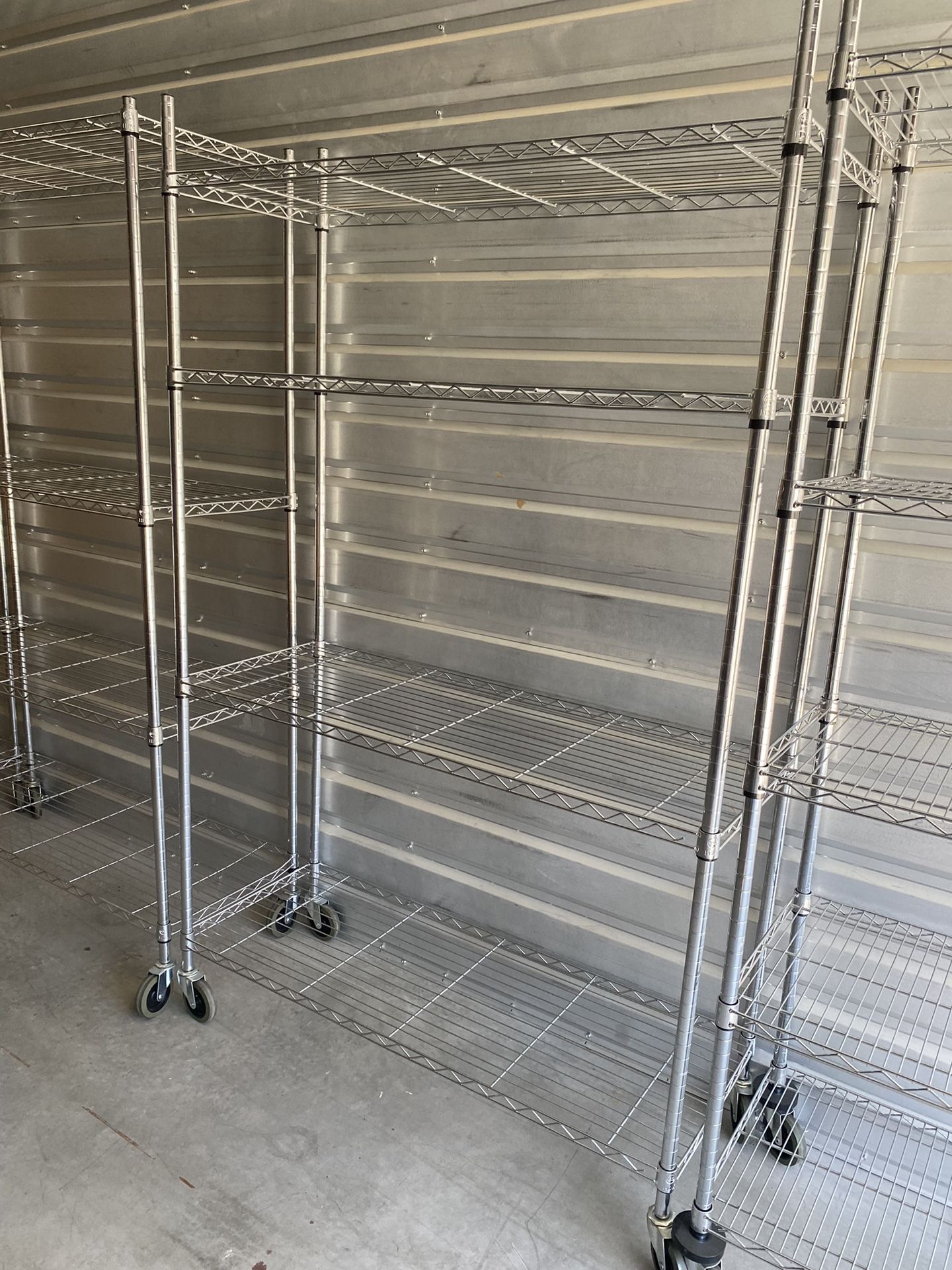 Rolling Racks 80 Each for Sale in Las Vegas, NV OfferUp