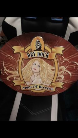 Dry Dock Metal Sign