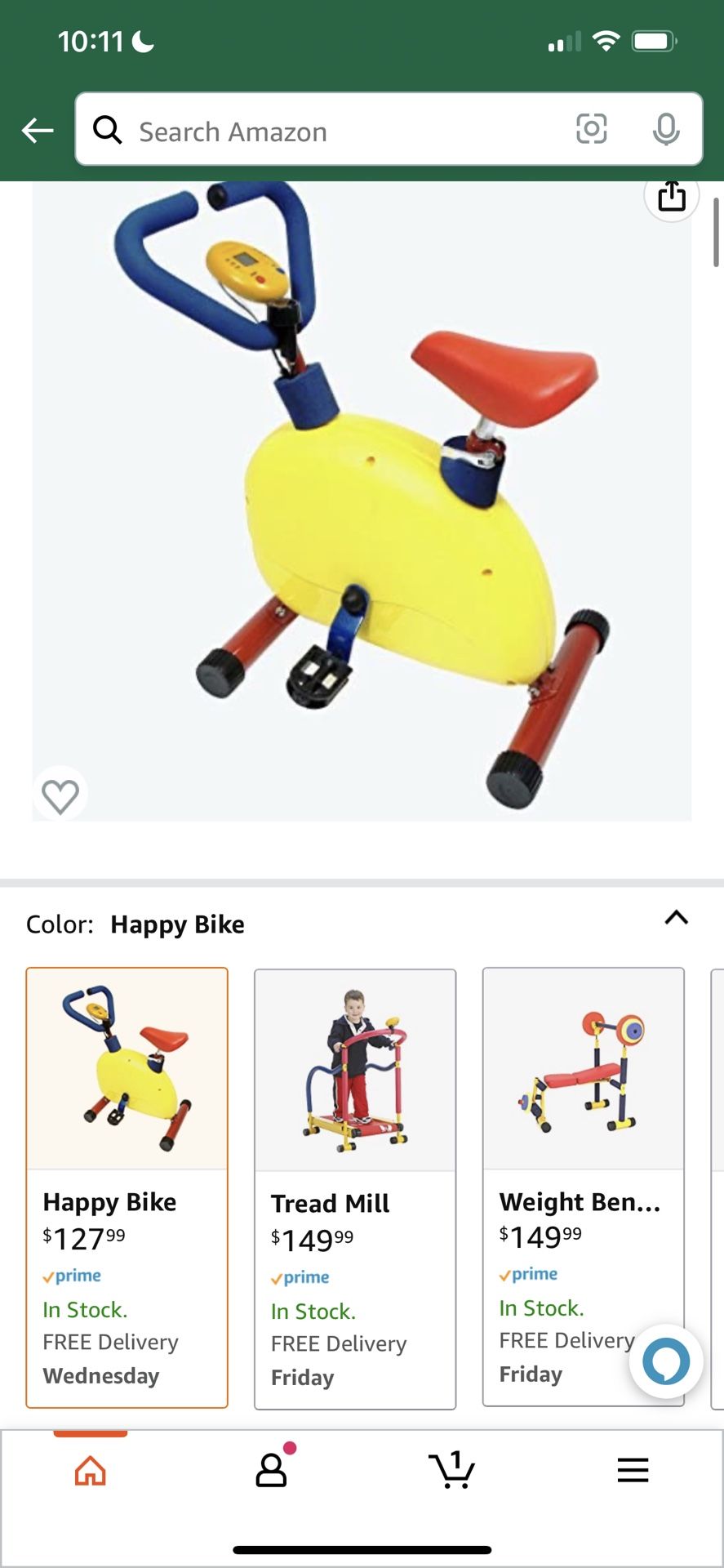 Kids Workout Equipment 