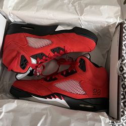 Jordan 5 raging bulls