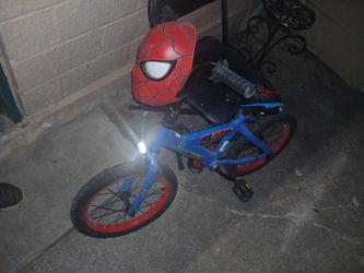 Spider Man Kids Bike