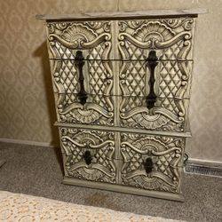 Vintage Hollywood Regency Chest /2night Stand