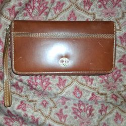 Timberland brown leather wallet