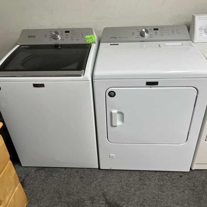 Washer And Dryer