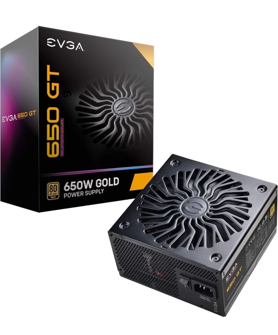 EVGA 650 watt supernova PSU