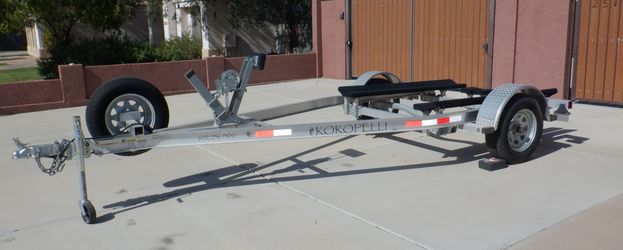 KOKOPELLI  ALUMINUM  BOAT  TRAILER