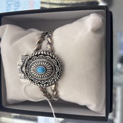Carolyn Pollack  turquoise bracelet