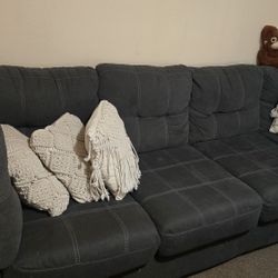 Maier 2-piece Sectional With Chaise L SHAPE Sofa 