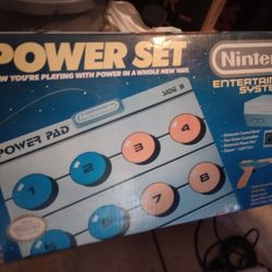 Nintendo NES power Set 