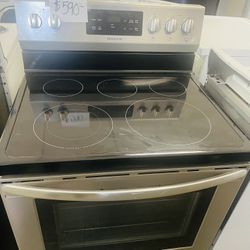 Stainless Steel Frigidaire Electric Stove