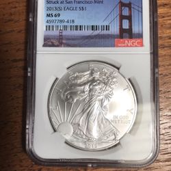 Silver Eagle 