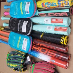 Brand New Baseball Bats 