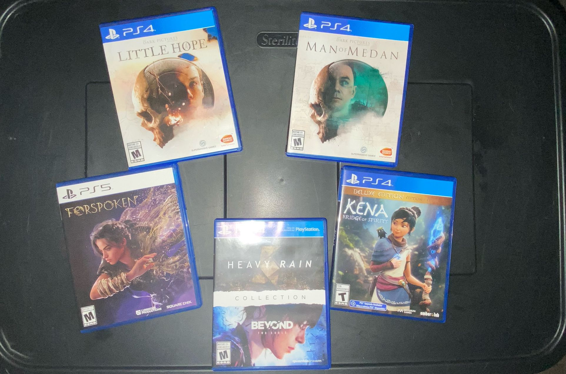 PS4/PS5 Games
