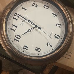 Brand New Indoor Outdoor Clock
