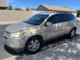 2010 Chevy traverse