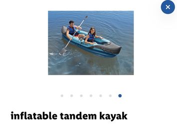 Inflatable Kayak