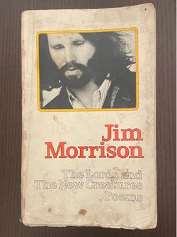 Poems by Jim Morrison