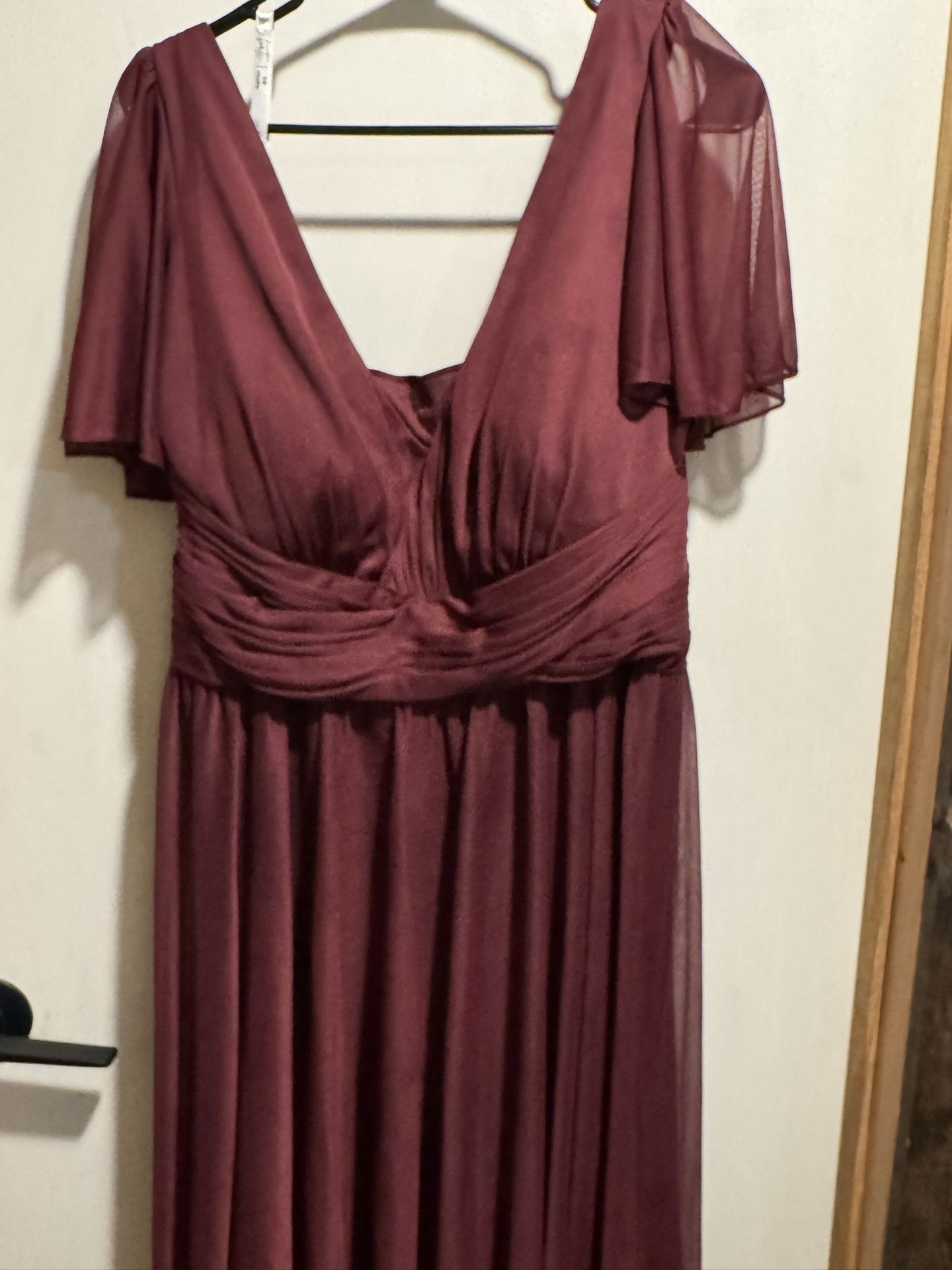 David’s Bridal Bridesmaid Dress 