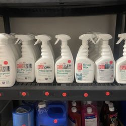 BOAT Cleaning Supplies For Sale 