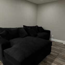 Black Sofa