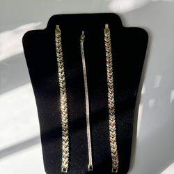 gold plated bracelet