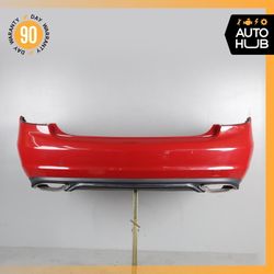14-17 Mercedes W207 E350 E550 Convertible Base Rear Bumper Cover Assembly OEM
