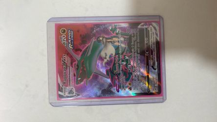 Rayquaza vmax rapid strike