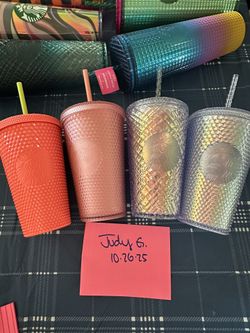Starbucks Cups