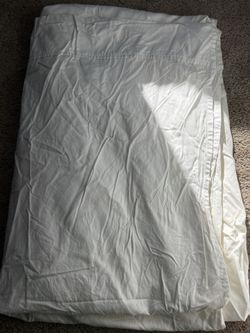 West Elm Design Crew Basic Organic Cotton Bed Sheet 