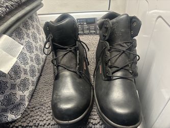 Red wing steel toe boots