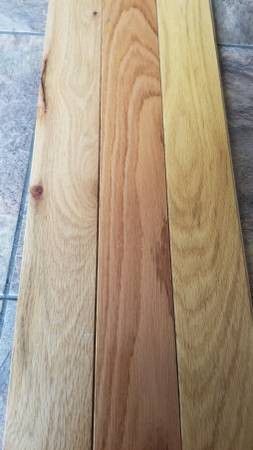 Reclaimed 3/4 Prefinished Oak Hardwood Flooring.