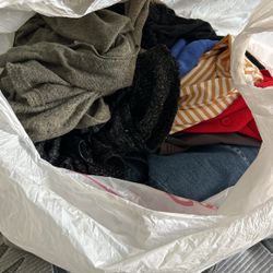 Bag Of Womens Clothes 
