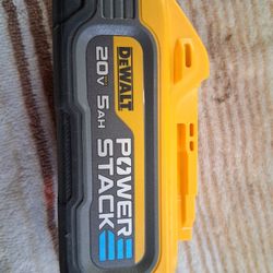 DEWALT 5AH POWER STACK NEW 