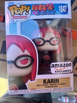Funko Pop Naruto Shippuden Karin #1847 Amazon Exclusive