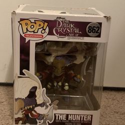 Funko Pop! Movies The Dark Crystal The Hunter #862 NIB Box Damage