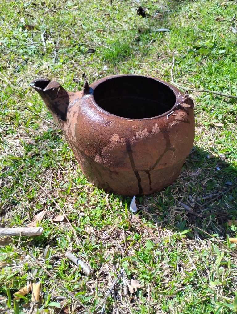 Cast Iron Kettle