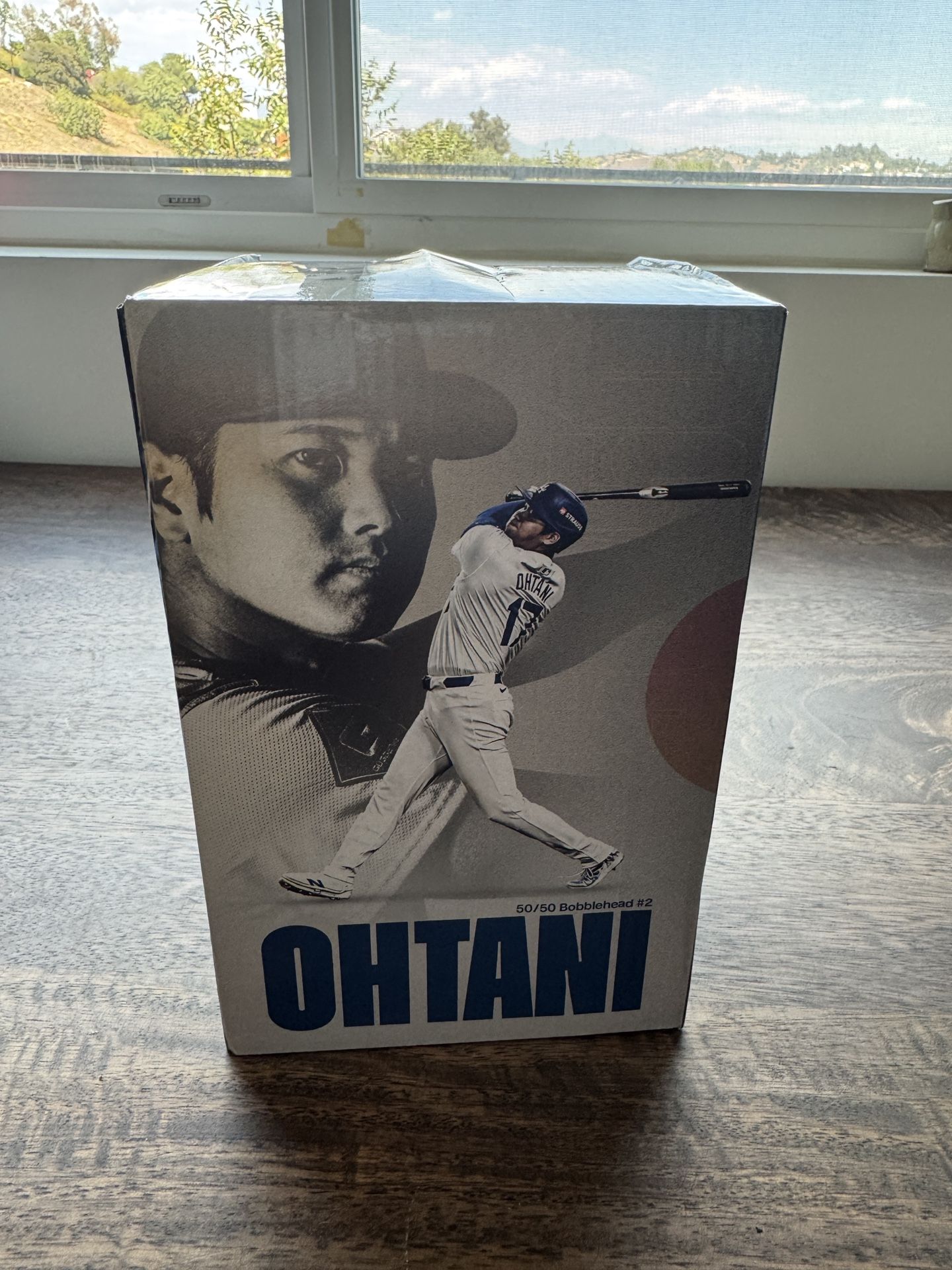 Shohei Ohtani SGA bobblehead 50/50 #2 (hitting) From 8/27/25