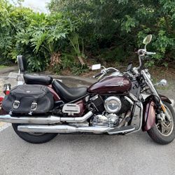 2007 Yamaha V-star Silverado