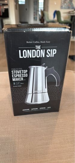 Brand new london slip coffee maker