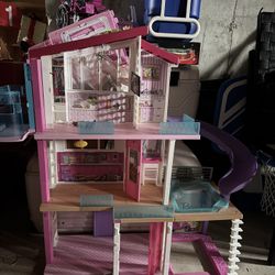 Barbie house 