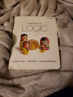Introduction To Logic 14th Edition
