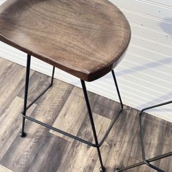 Two Beautiful Bar Stools