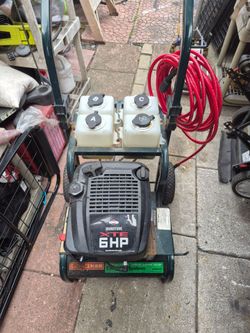 Pressure cleaner  2000 psi