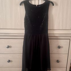 Juniors Black Formal Dress