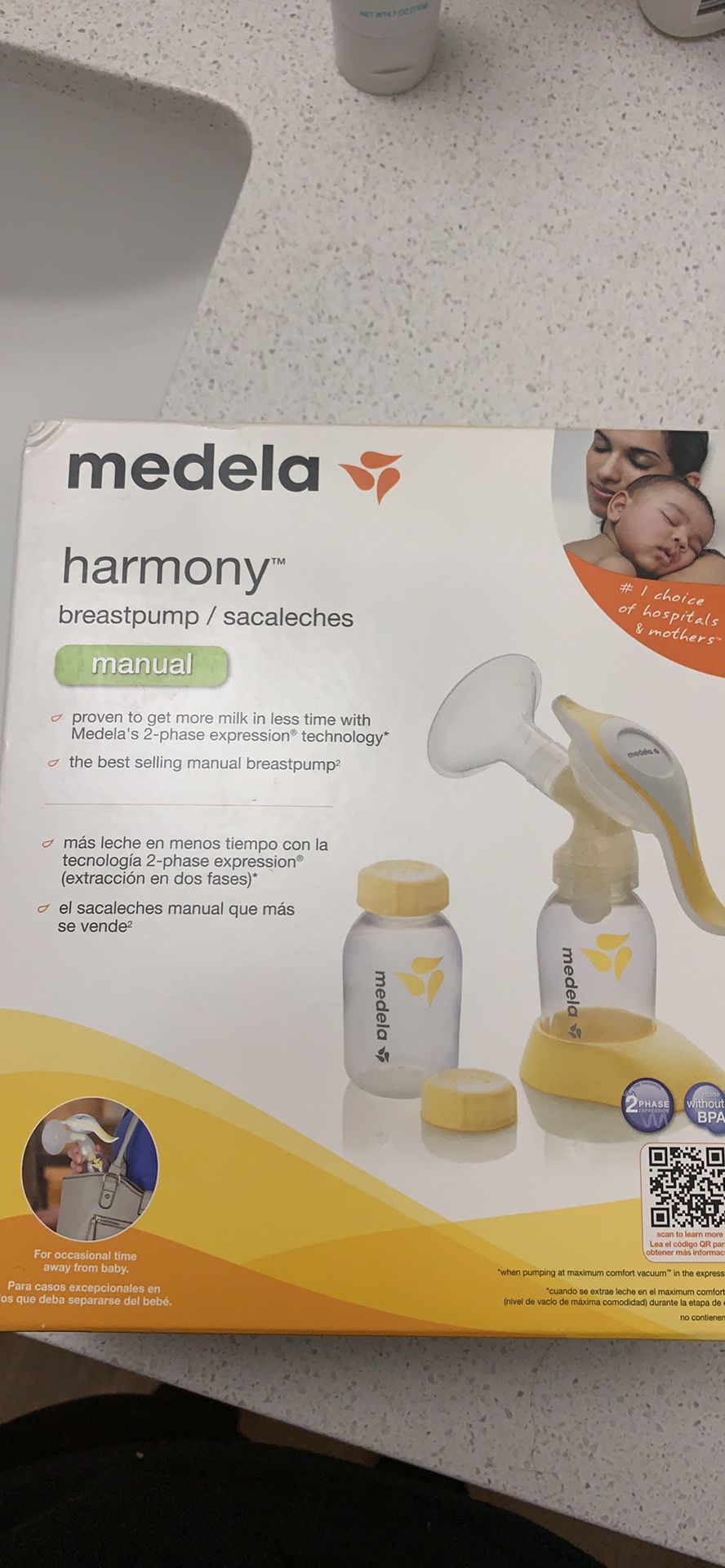 Medela Manual Breast Pump