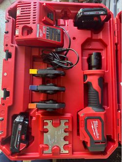Milwaukee M18 Press Tool Kit