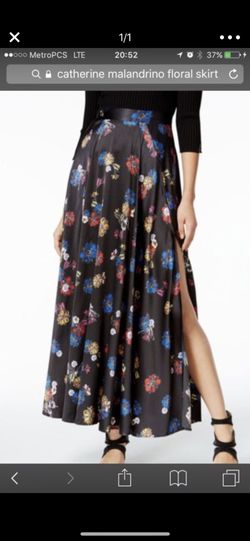 Floral skirt size S