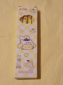 Pompom pen set new