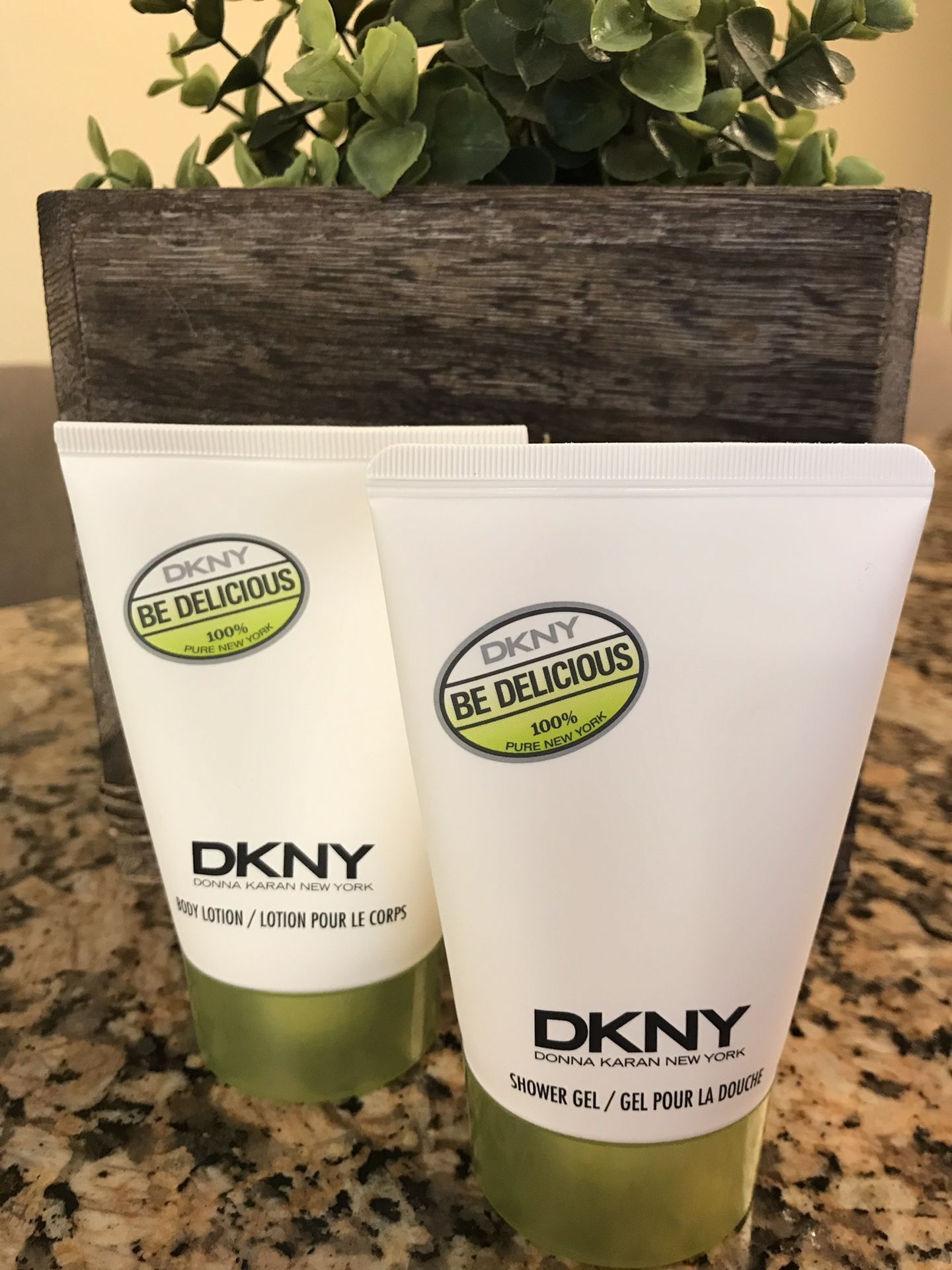 DKNY Shower Gel and Body Lotion