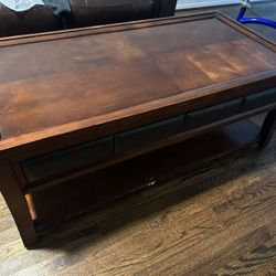 Coffee Table And Side Table